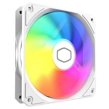 Cooler Master MasterFan MF120 Lite ARGB White - Ventilator