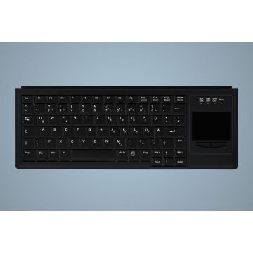 Industry 4.0 Compact Ultraflat Trackball