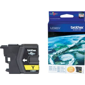 Brother LC985Y - Geel