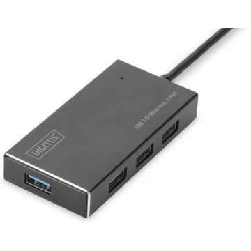 DIGITUS USB 3.0 Office Hub DA-70240-1 - Hub