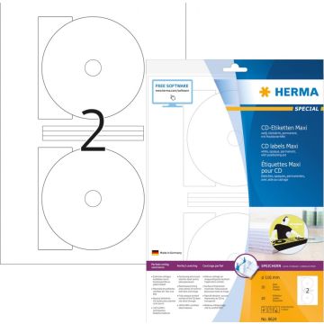 Herma 8624 - CD-etiketten