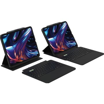 ZAGG Pro Keys 2 - Toetsenbord en foliobehuizing (slimme foliohoes)