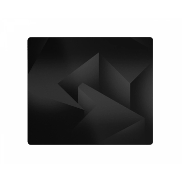 GLSSWRKS Polarity Series Glass Large Black - Muismat