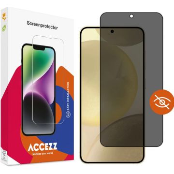 Accezz Gehard Glas Privacy Screenprotector Samsung Galaxy S25 Plus