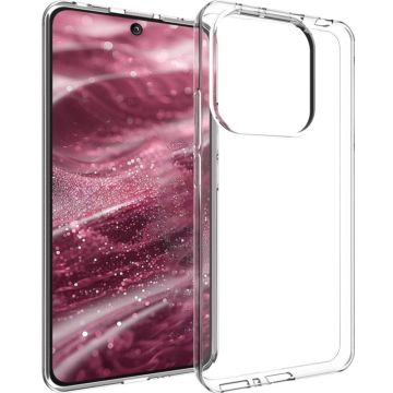 Accezz Clear Backcover Xiaomi Redmi Note 14 (5G) - Transparant