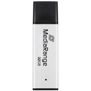 MediaRange USB-Stick USB 3.0 high performance 32GB alu
