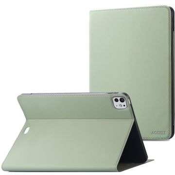 Accezz Classic Tablet Case iPad Pro 13 (2024) M4 - Groen