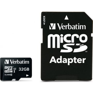 Verbatim PRO - Flashgeheugenkaart (SD adapter inbegrepen)