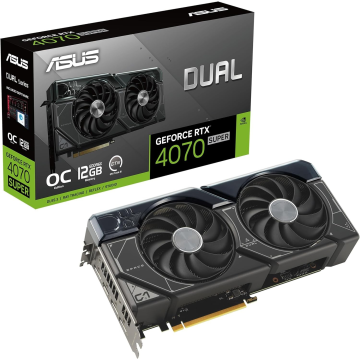 ASUS DUAL GeForce RTX 4070 SUPER OC Edition - Videokaart