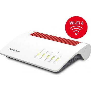 AVM FRITZ!Box 5590 Fiber - Draadloze router