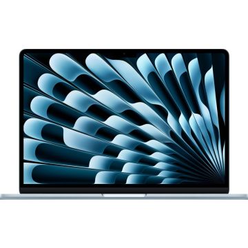 Apple MacBook Air (2025) 13.6 inch - 24 GB, 10-core GPU, 512 GB, QWERTY, Sky Blue