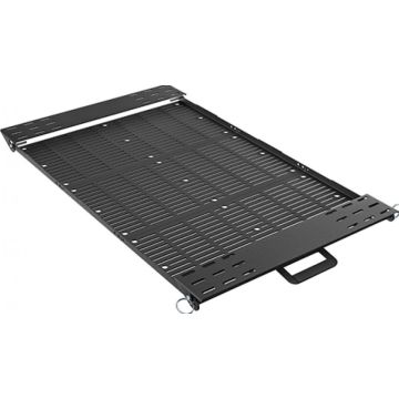 T.b.v. gebruik onder tafel of bureau