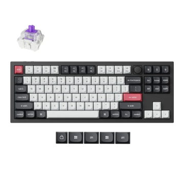 Keychron Q3 HE 8K Magnetic Switch Keyboard - Toetsenbord