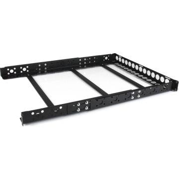 StarTech.com 1U Vaste 19" Universele serverrack rails met verstelbare diepte - Rekrail