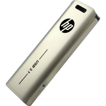 USB-Stick 512GB HP x796w 3.1 Flash Drive (silver) retail