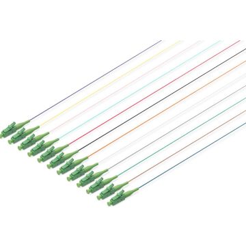 colored pigtails LC/APC OS2 09/125