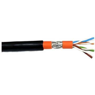 EFB Cat.7 Innen-/Aussenkabel 1200MHz AWG23 S/FTP 100m