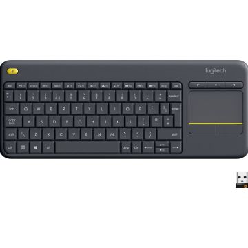 Logitech Wireless Touch Keyboard K400 Plus - Toetsenbord