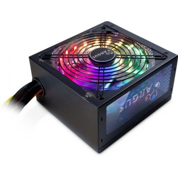 Inter-Tech Argus RGB-500W II - Voeding