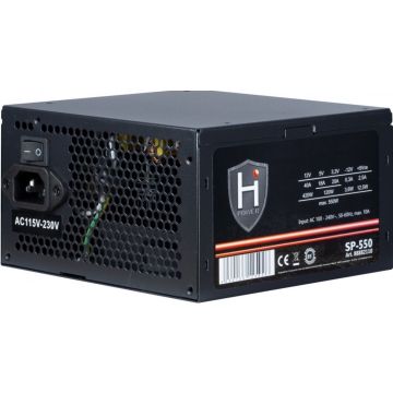 Inter-Tech HiPOWER SP-550 - Voeding
