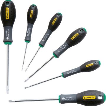 Stanley schroevendraaier-Set FatMax TX 6-tlg