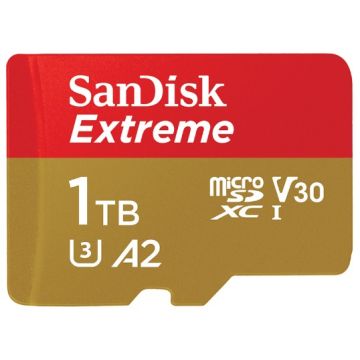 SanDisk Extreme microSDXC V30 1TB - Flashgeheugenkaart