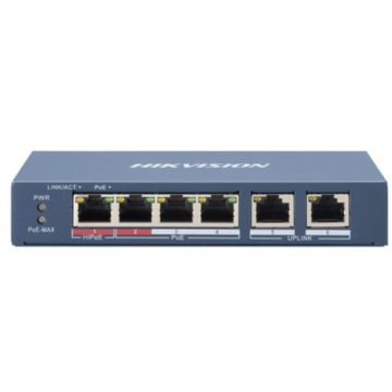 Hikvision DS-3E0106HP-E - Switch