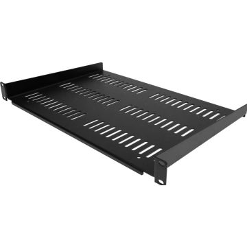 StarTech.com 1U Rack Shelf - Universele Geventileerde 19 inch Server Rack PlankLade voor AVDataNetwerk Apparatuur – Cantilever – Max. 25kg