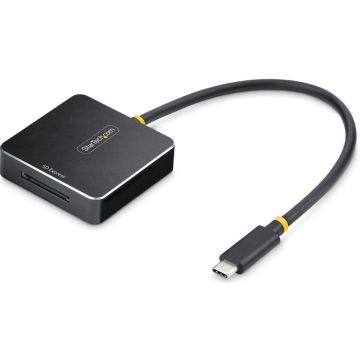 StarTech.com USB-C SD Express Card Reader, USB 10Gbps, Portable Memory Card Reader, USB Type-C to Secure Digital 7.1 Adapter, Works with Any Operating System - Kaartlezer (SDHC, SDXC)