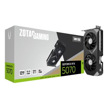 Zotac GAMING GeForce RTX 5070 Twin Edge - Videokaart