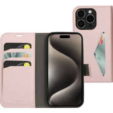 Kenmerken: Classic Wallet Case met extra opbergvak aan de achterkant Stijlvolle kleur Pink: schitter als nooit te voren. Met de licht glanzende afwerking is dit hoesje oogverblindend en een geweldige eyecatcher Ontwerp: functioneel, uitstekende pasvorm en