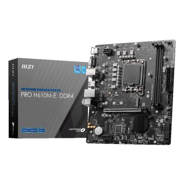 MSI PRO H610M-E DDR4 - Moederbord