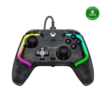 GameSir Kaleid Wired Xbox Controller - Transparant