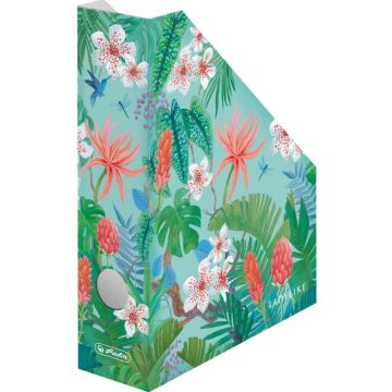 Herlitz Stehsamml.A4 Wellp. Ladylike Jungle