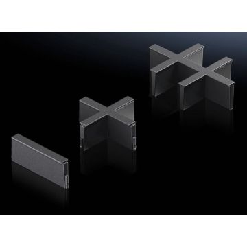 Rittal SZ Inlay, voor kunsstof-Flanschplatte, modular en