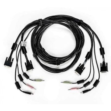 Avocent - Kabel voor toetsenbord  muis  video  audio