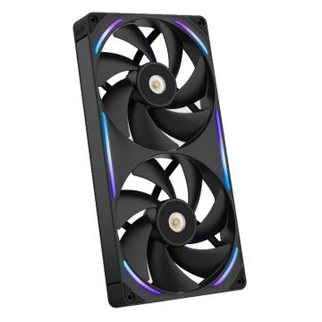 NZXT F280X Black - Ventilator