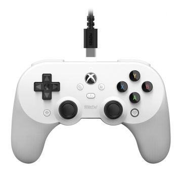 8BitDo Pro 2 Wired Xbox Gamepad White - Controller