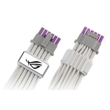 ASUS ROG EQUALIZER White - GPU-voedingskabel