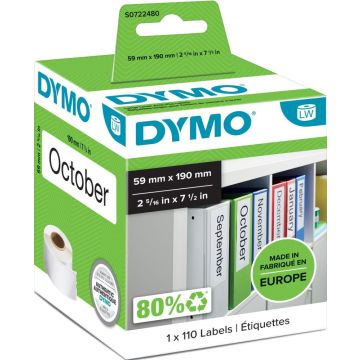 DYMO - Permanente kleeflaag
