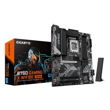 Gigabyte B760 Gaming X WiFi6E Gen5   (B760,S1700,ATX,DDR5)