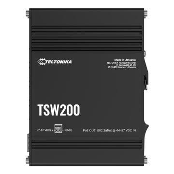 Teltonika TSW200 - Industriële Netwerkswitch