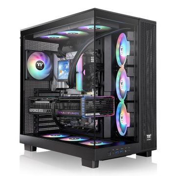 Thermaltake View 380 XL TG ARGB Black - Behuizing