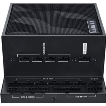 Lian Li EDGE 1000W Black - Voeding