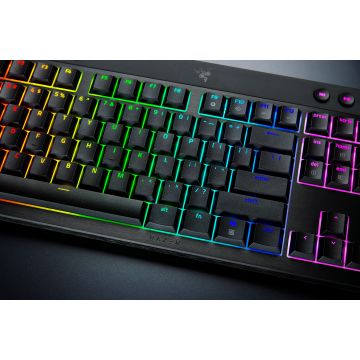 Producttitel Razer BlackWidow V4 Low-Profile HyperSpeed - Gaming toetsenbord