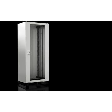 Rittal TX CableNet,Sichttür,Seitenwände,19"-Profilschienen