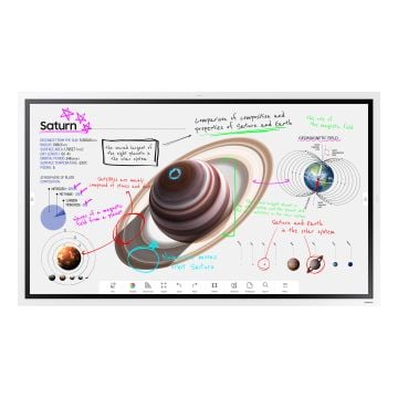Samsung Flip Pro WM55B - 55" diagonale klasse WMB Series led-achtergrondverlichting lcd-scherm