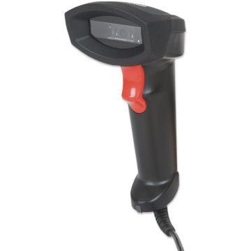 Manhattan Barcodescanner Industrie CCD USB zwart