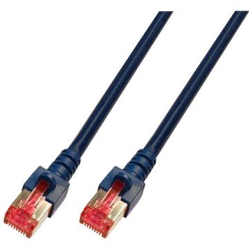 EFB RJ45 Patchkabel S/FTP, Cat.6, LSZH, 3m, schwarz