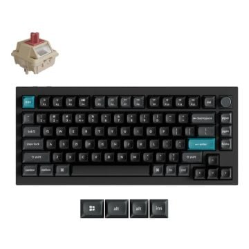 Keychron Q1 Ultra 8K Wireless Custom Mechanical Keyboard - Toetsenbord